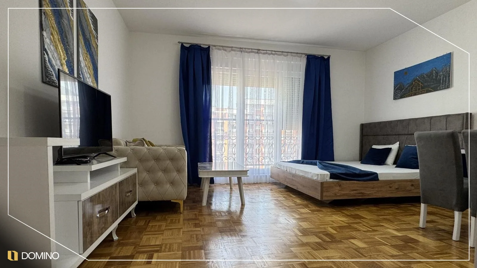 37m² Wohnung zur Miete in Lagjja e Muhaxherëve, Prishtina image 1