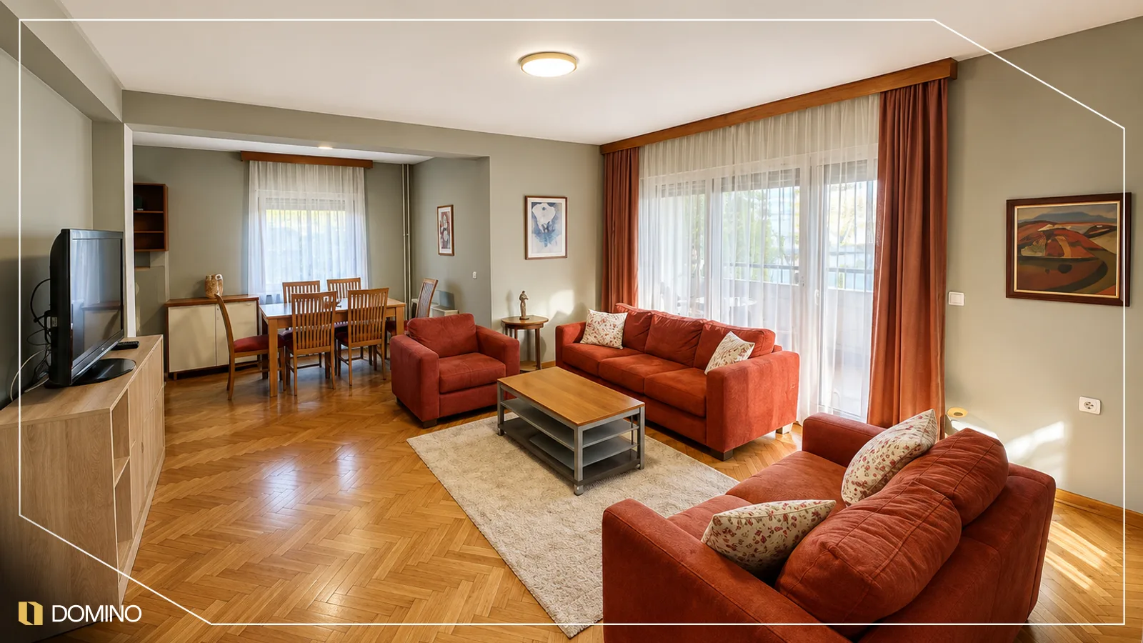 150m² Wohnung zur Miete in Ulpianë, Prishtina image 1