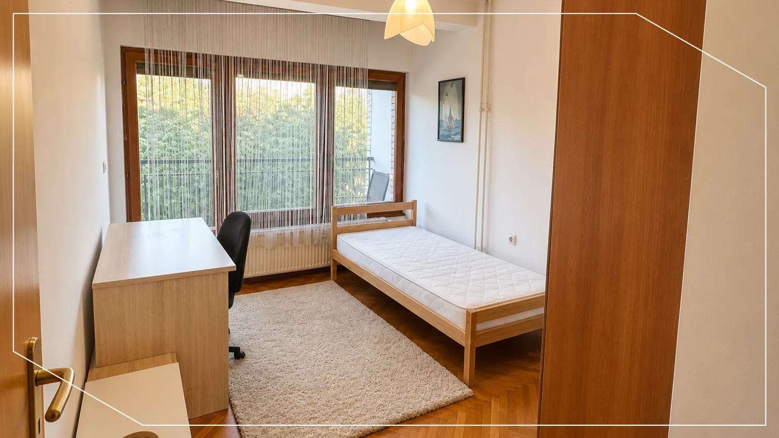 150m² Wohnung zur Miete in Ulpianë, Prishtina image 6