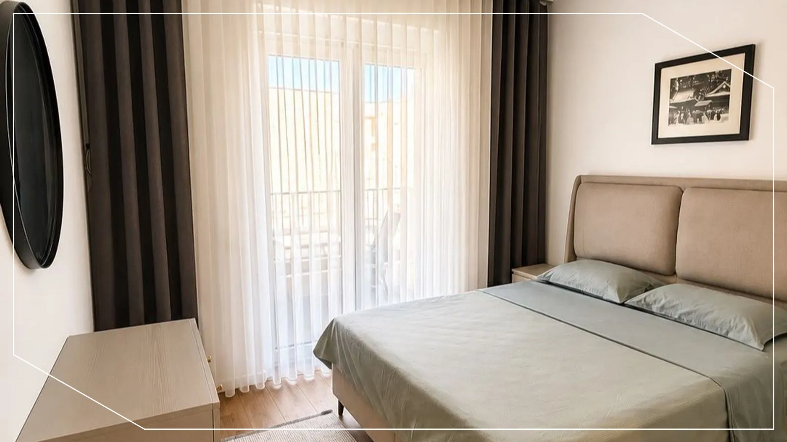 58m² Wohnung zur Miete in Arbëri, Prishtina image 3