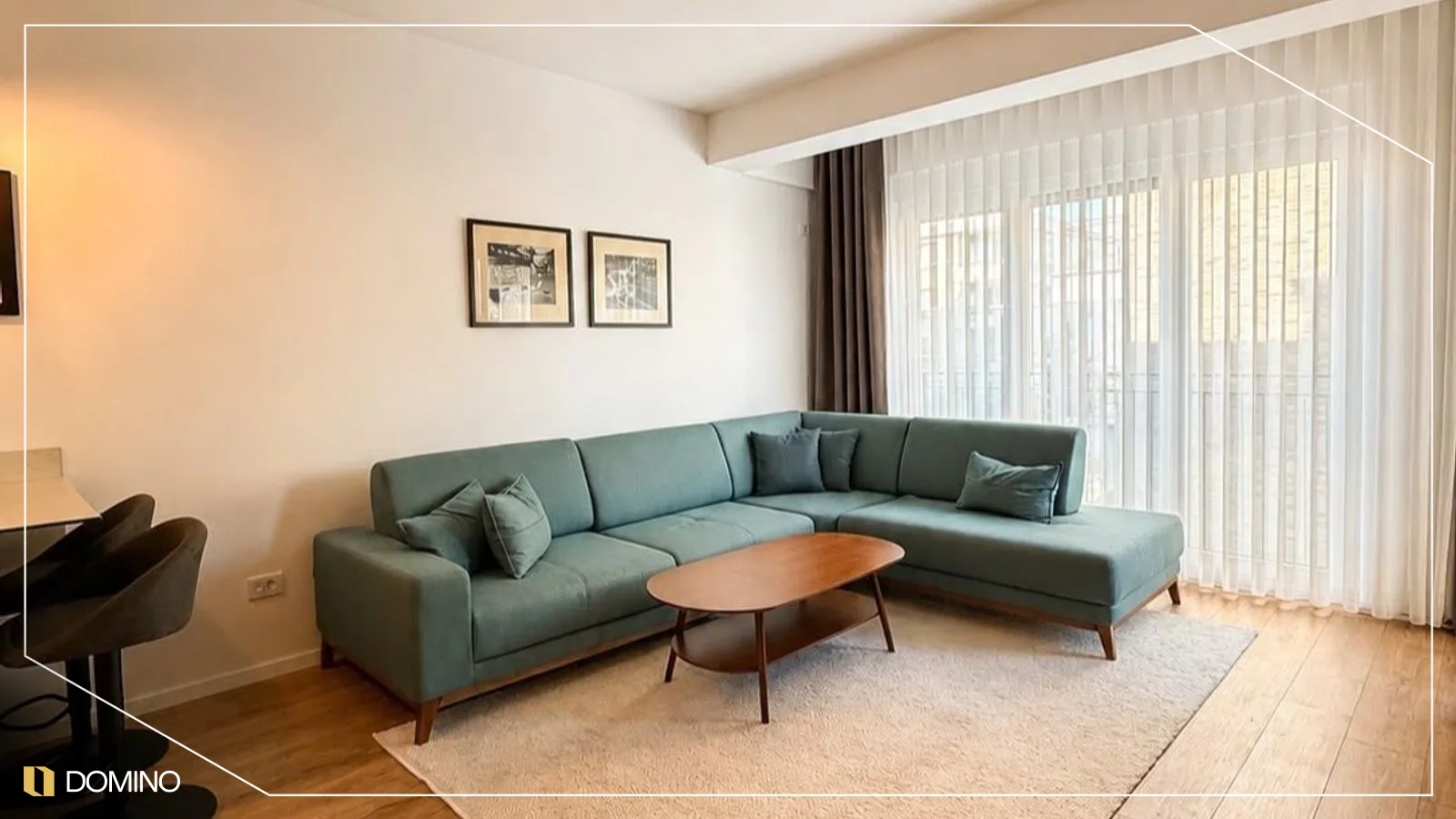 58m² Wohnung zur Miete in Arbëri, Prishtina image 1