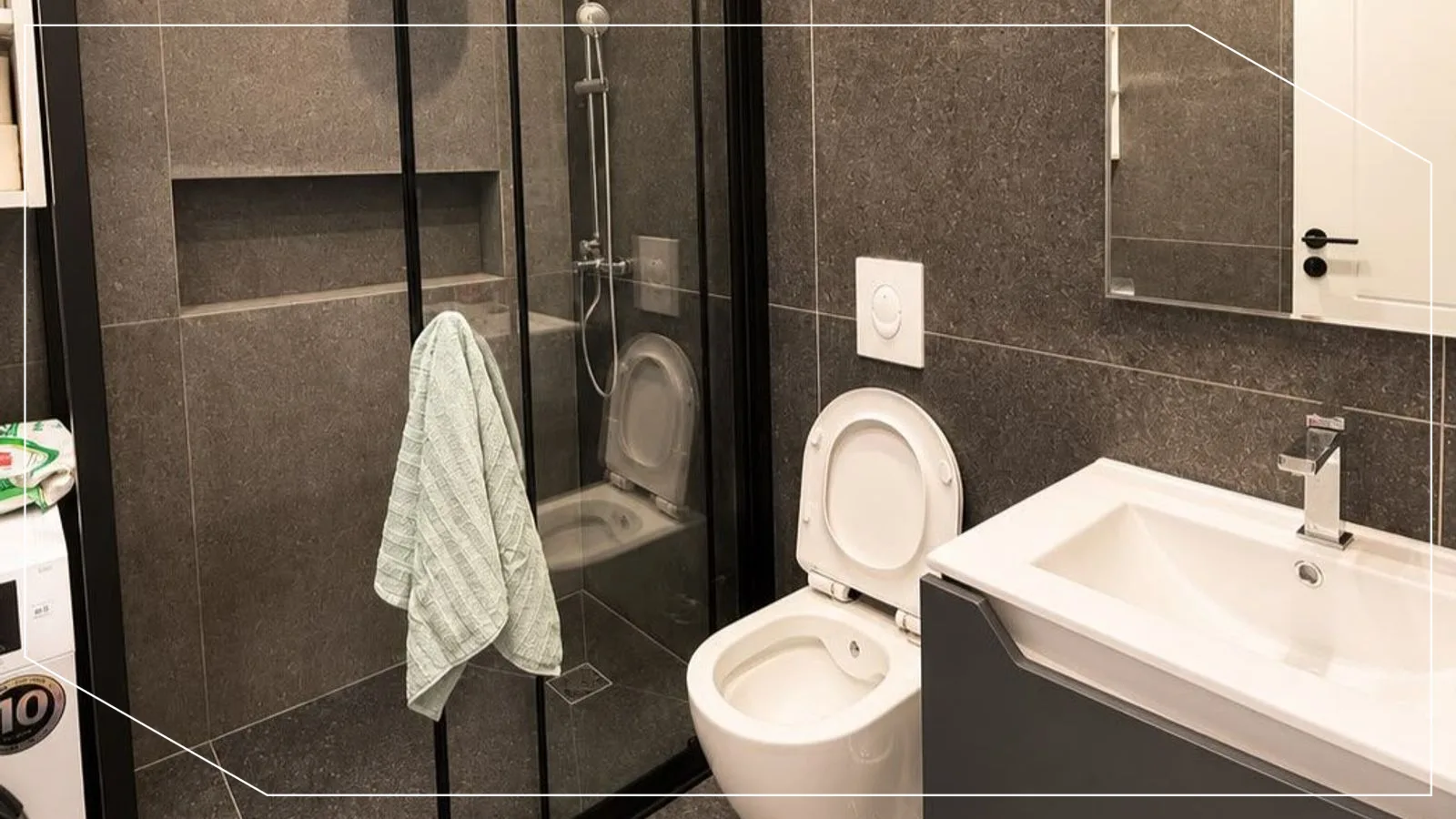 58m² Wohnung zur Miete in Arbëri, Prishtina image 4