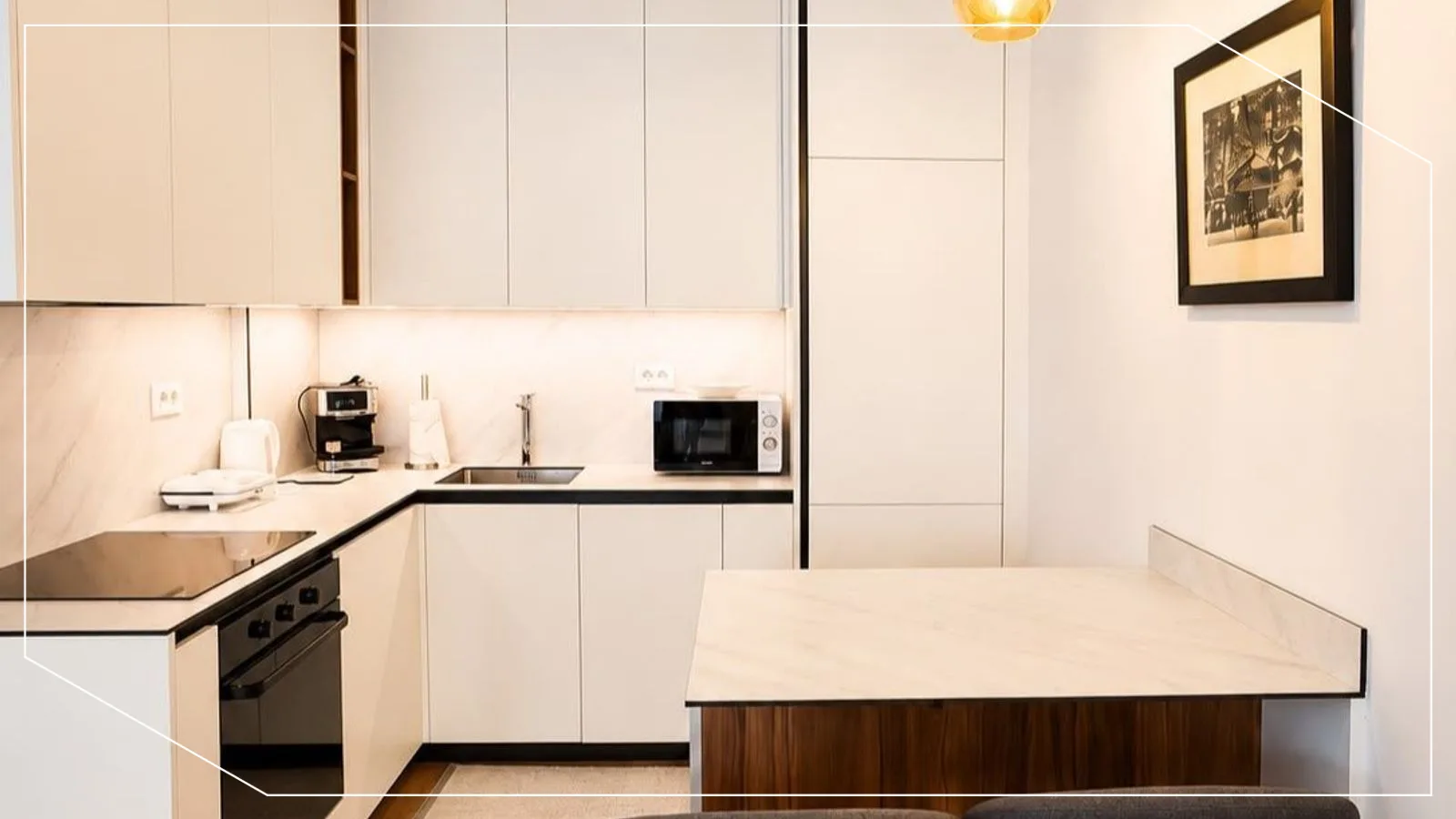 58m² Wohnung zur Miete in Arbëri, Prishtina image 2