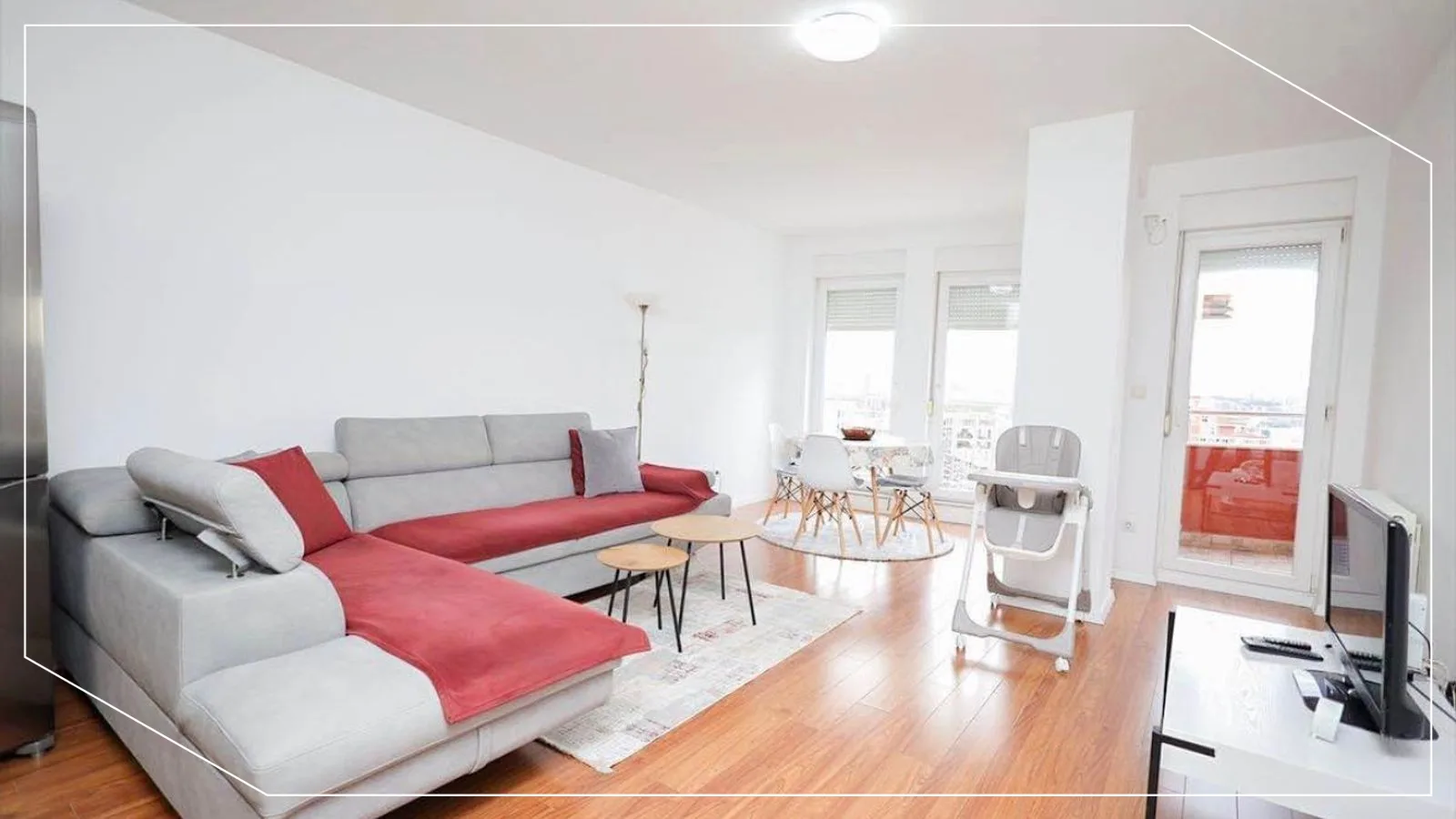 80m² Apartment for Rent in Rruga C, Prishtina image 2