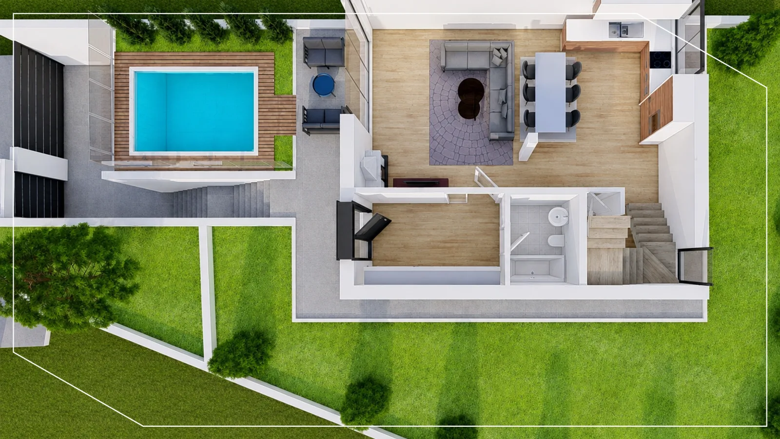 House for Sale 271m² in Gërmia Hill, Prishtina image 2