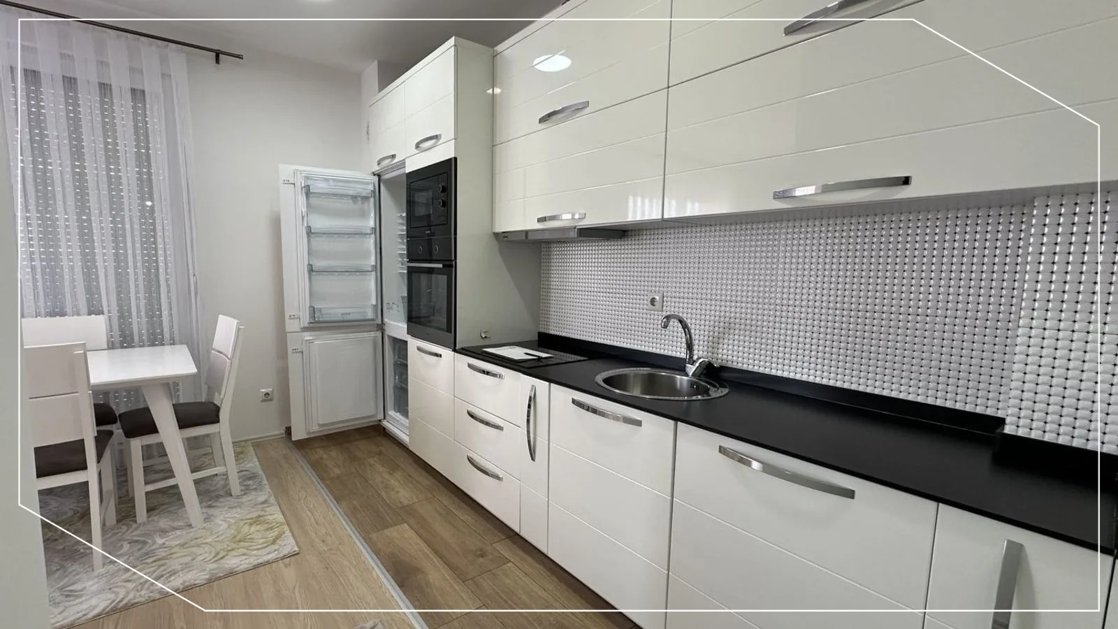 96m² Apartment for Rent in Lagjja e Muhaxherëve, Prishtina image 2