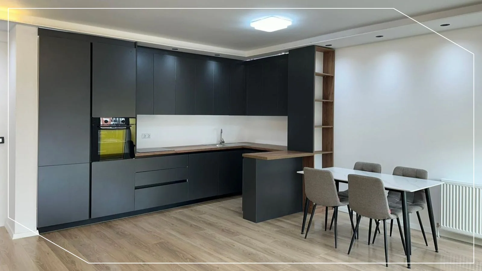 121m² Wohnung zur Miete in Mati 1, Prishtina image 2