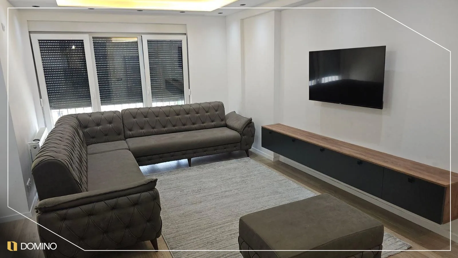 121m² Wohnung zur Miete in Mati 1, Prishtina image 1