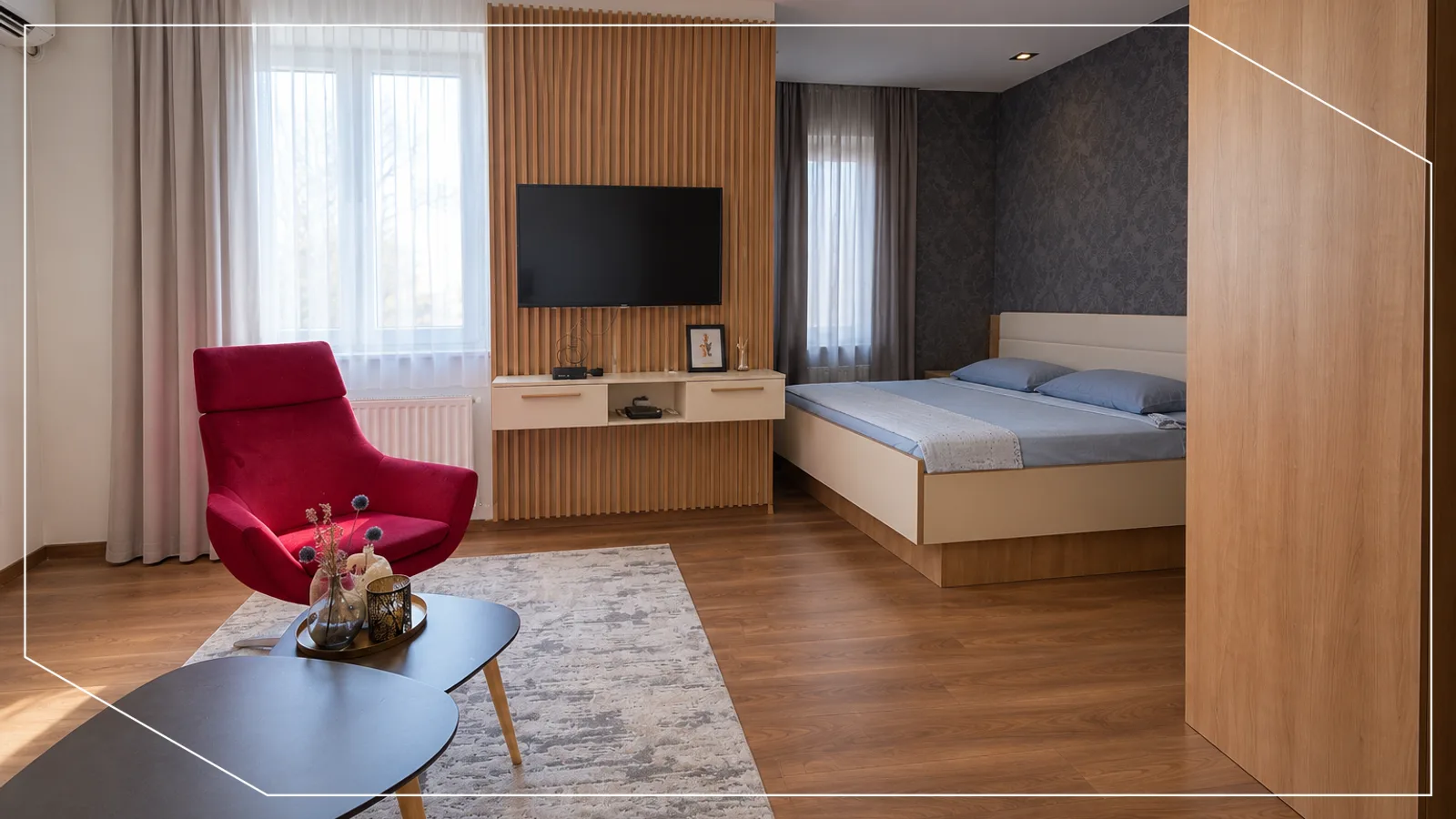 43m² Wohnung zum Verkauf in Shesh, Pristina image 2