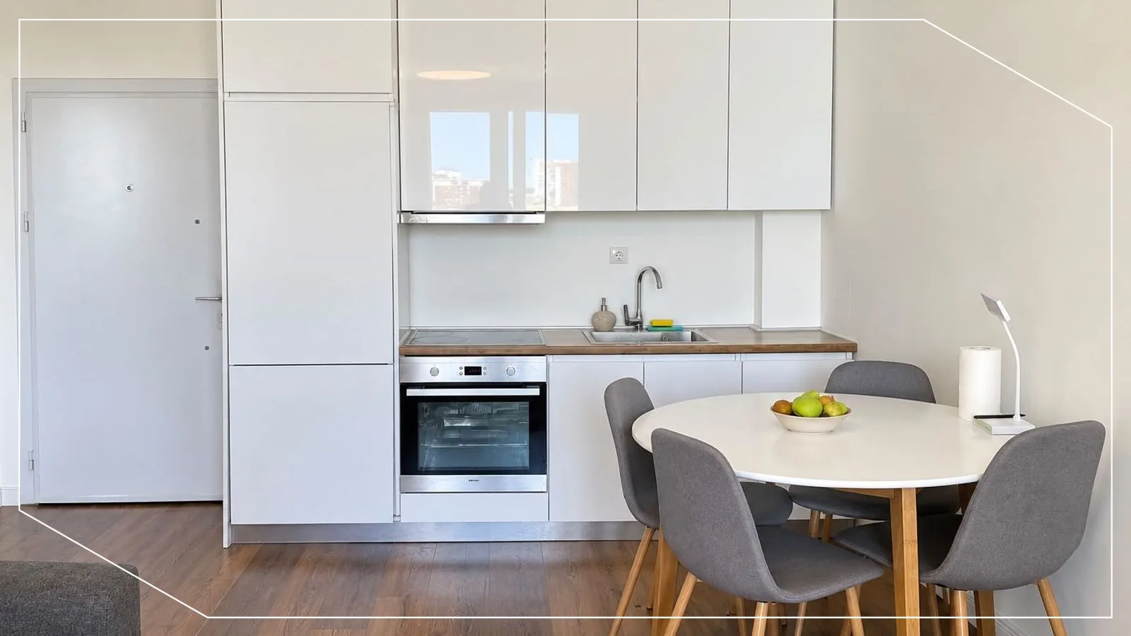Wohnung zum Verkauf 46,71m² im Viertel Bregu i Diellit, Prishtina image 2