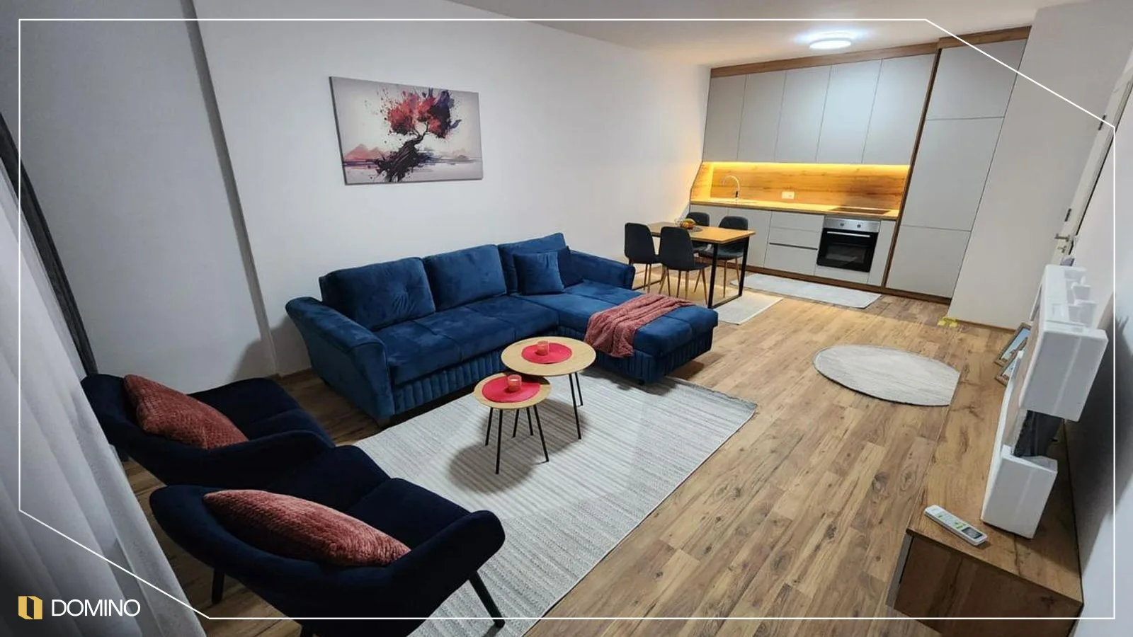 Banesë me qira 65m² në lagjen Muharrem Fejza, Prishtinë image 1
