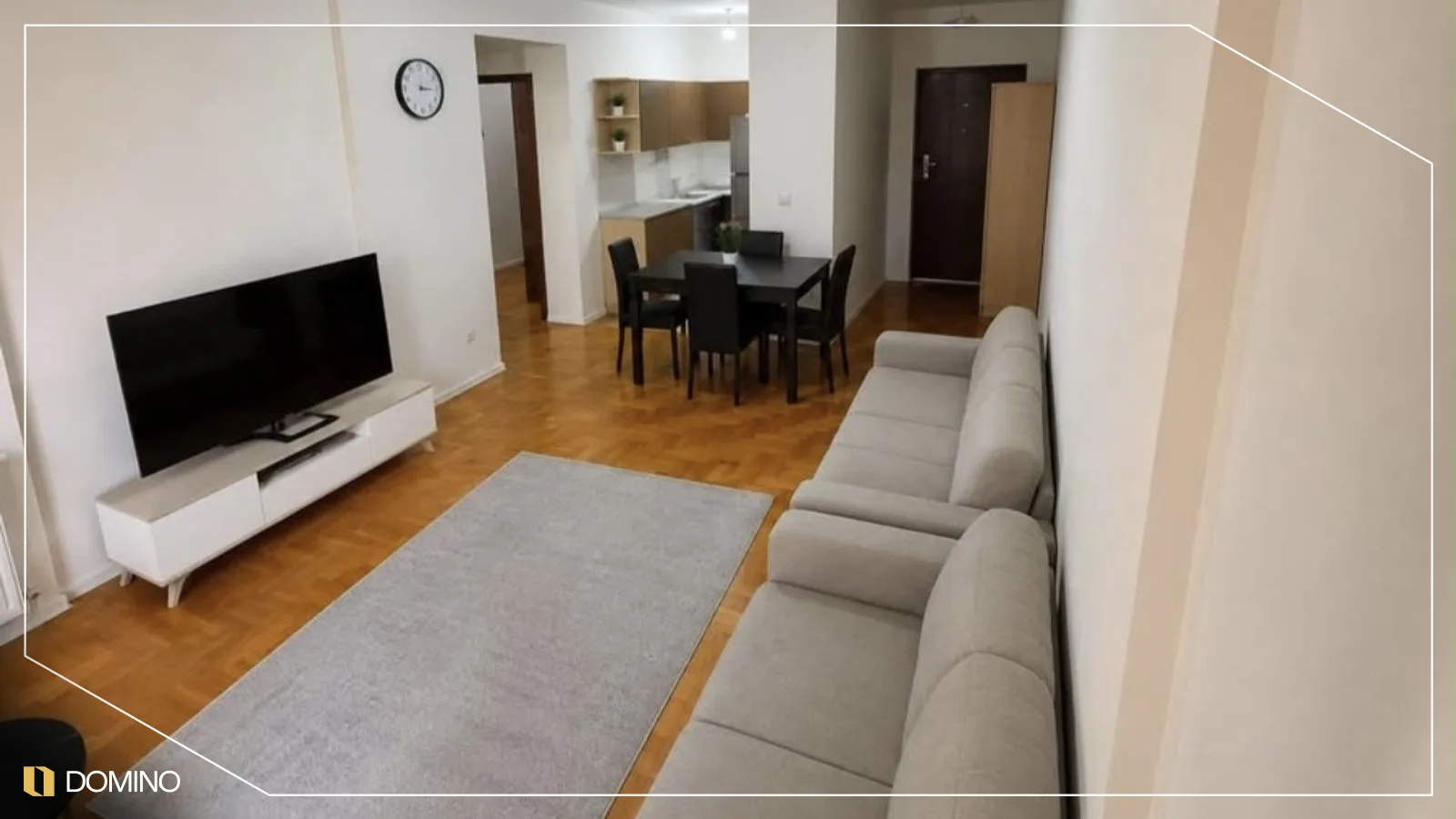85m² apartment for rent in Emshir, Prishtina image 1