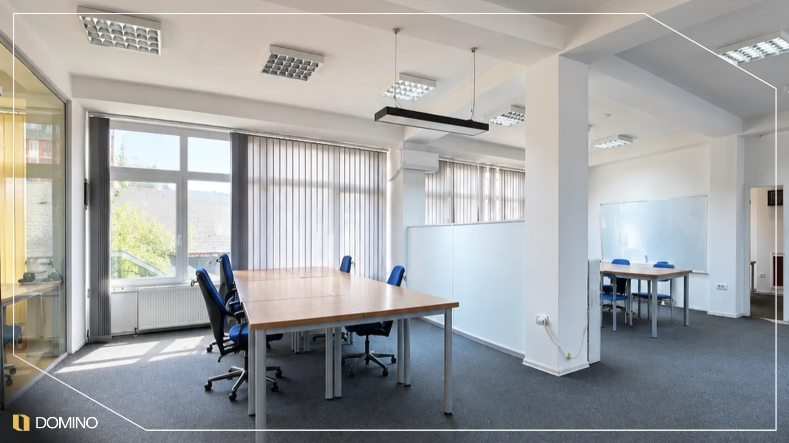 Zyre me qira 350m² në lagjen Pejton, Prishtinë image 1