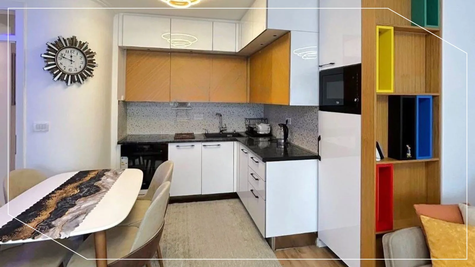92m² Wohnung zur Miete in Lakrishte, Prishtina image 2