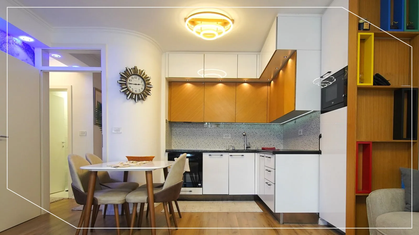 92m² Wohnung zur Miete in Lakrishte, Prishtina image 2