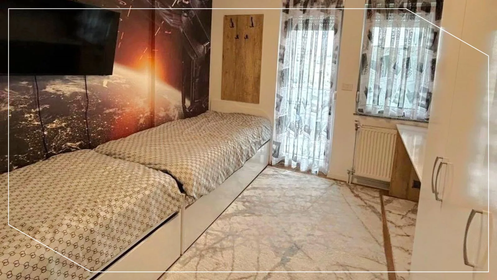 92m² Wohnung zur Miete in Lakrishte, Prishtina image 4