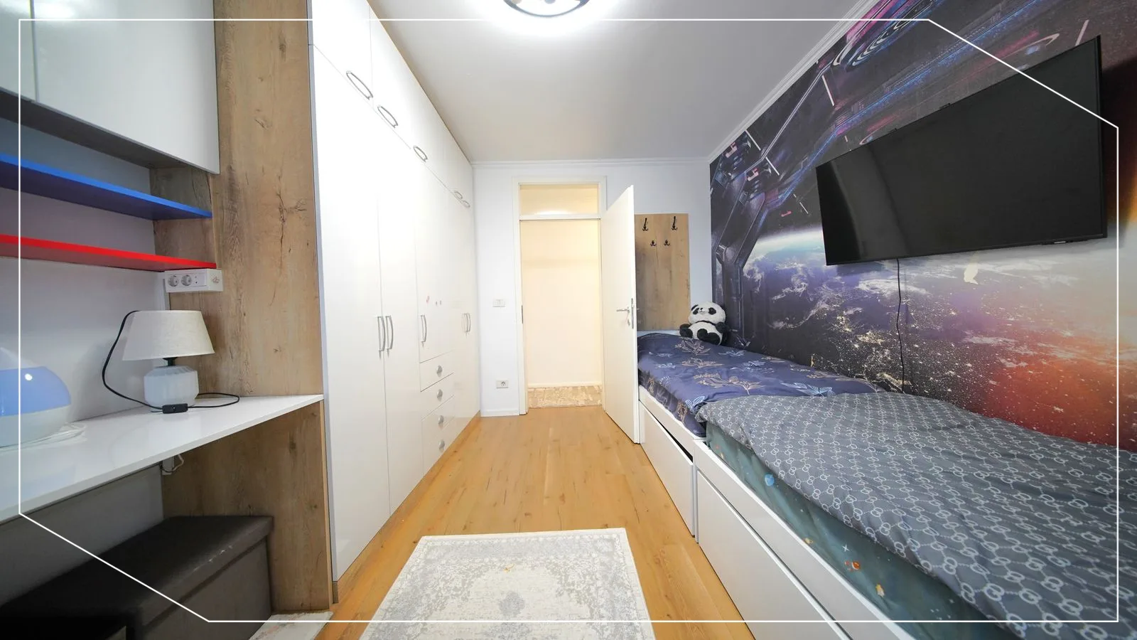 92m² Wohnung zur Miete in Lakrishte, Prishtina image 5