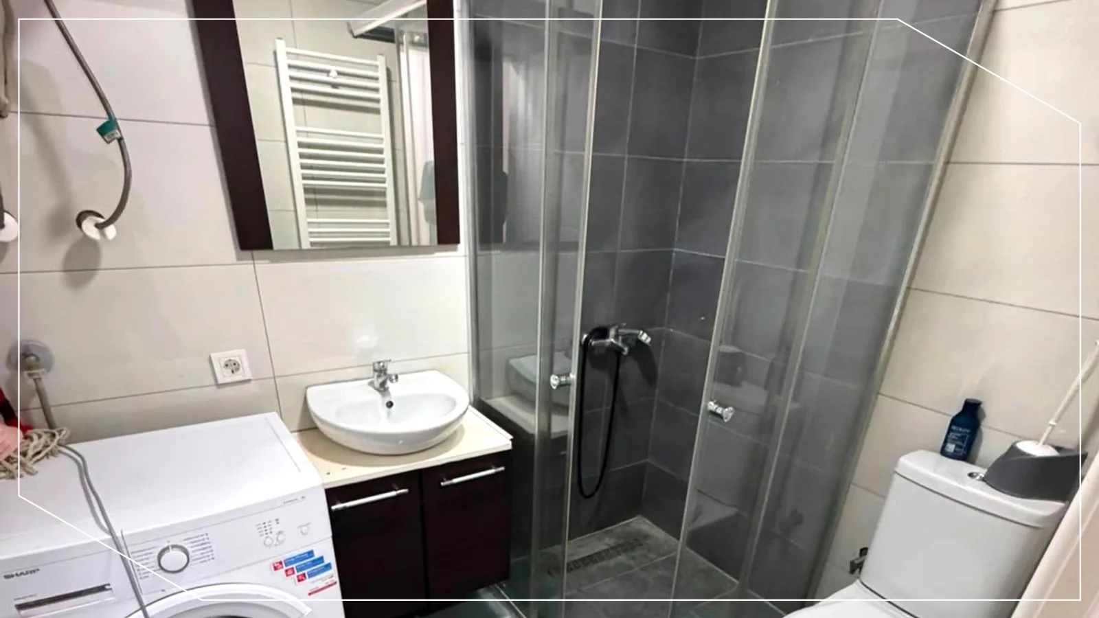 82m² Wohnung zur Miete in Lagjja e Muhaxherëve, Prishtina image 4