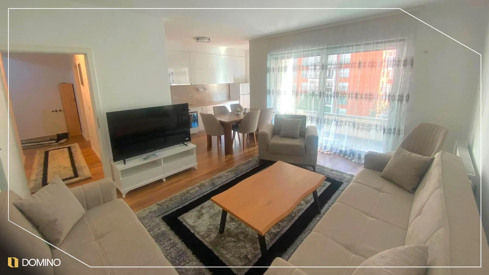 82m² Wohnung zur Miete in Lagjja e Muhaxherëve, Prishtina image 1