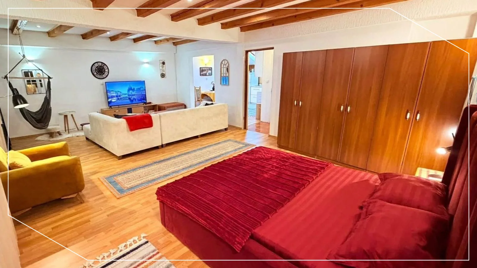68m² Wohnung zur Miete in Tophane, Prishtina image 2