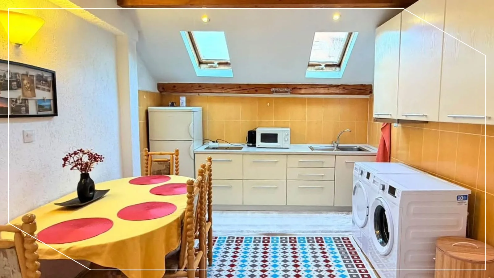 68m² Wohnung zur Miete in Tophane, Prishtina image 3