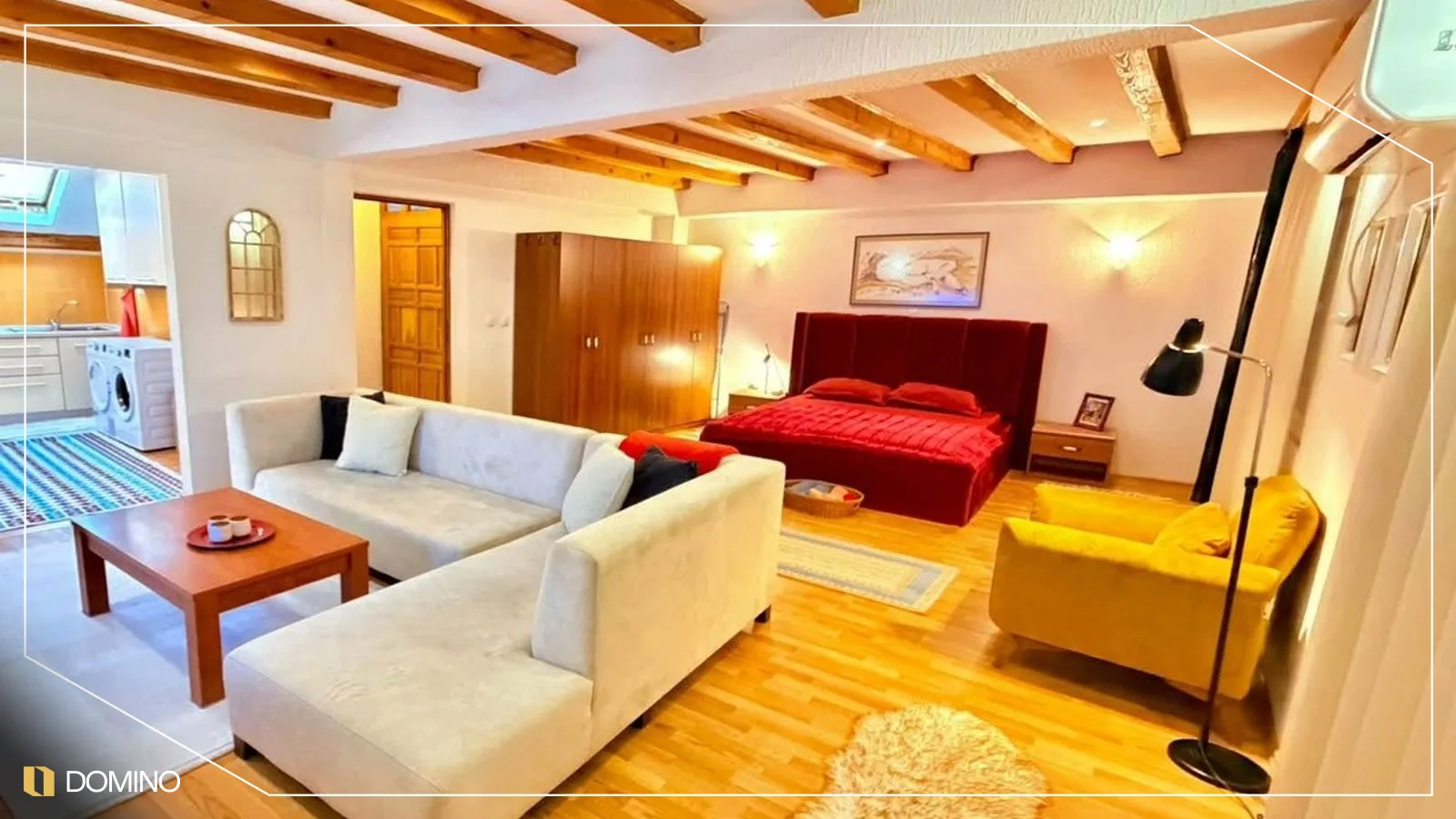 68m² Wohnung zur Miete in Tophane, Prishtina image 1