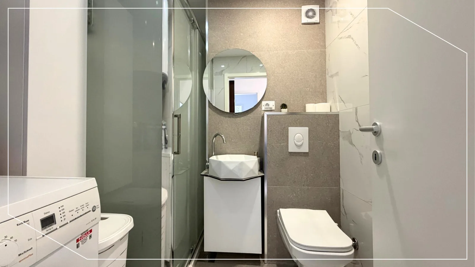 65m² Wohnung zur Miete / zum Verkauf in Bregu i Diellit, Pristina image 7