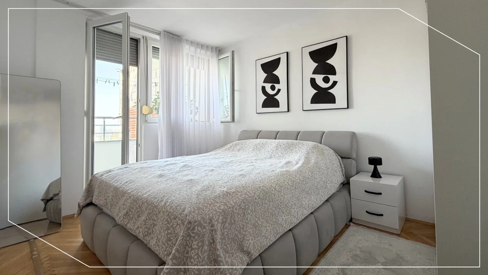 65m² Wohnung zur Miete / zum Verkauf in Bregu i Diellit, Pristina image 5