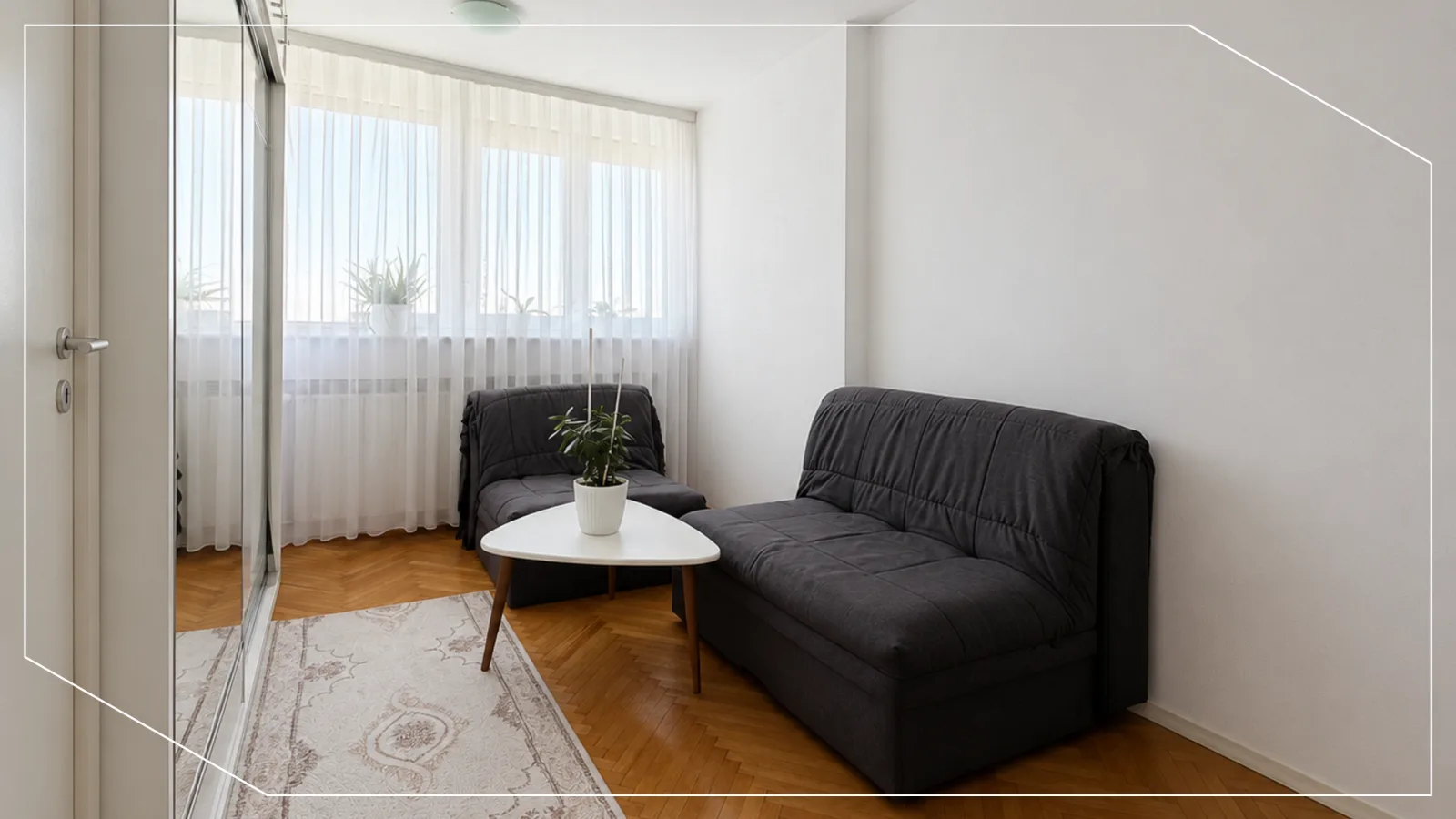 65m² Wohnung zur Miete / zum Verkauf in Bregu i Diellit, Pristina image 6