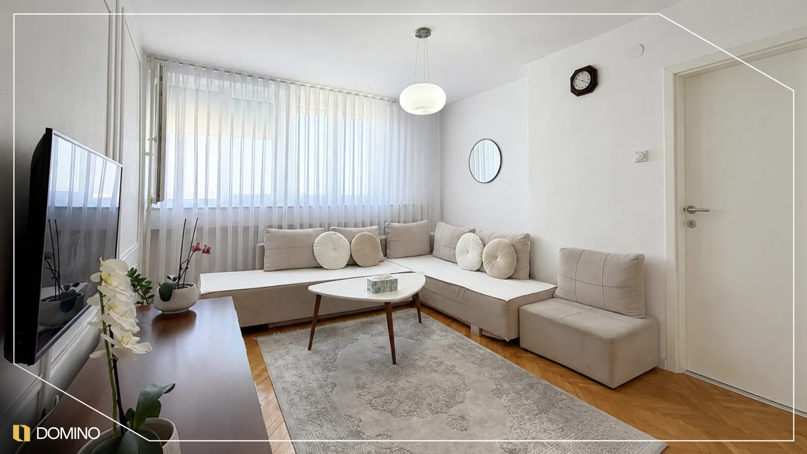 65m² Wohnung zur Miete / zum Verkauf in Bregu i Diellit, Pristina image 1