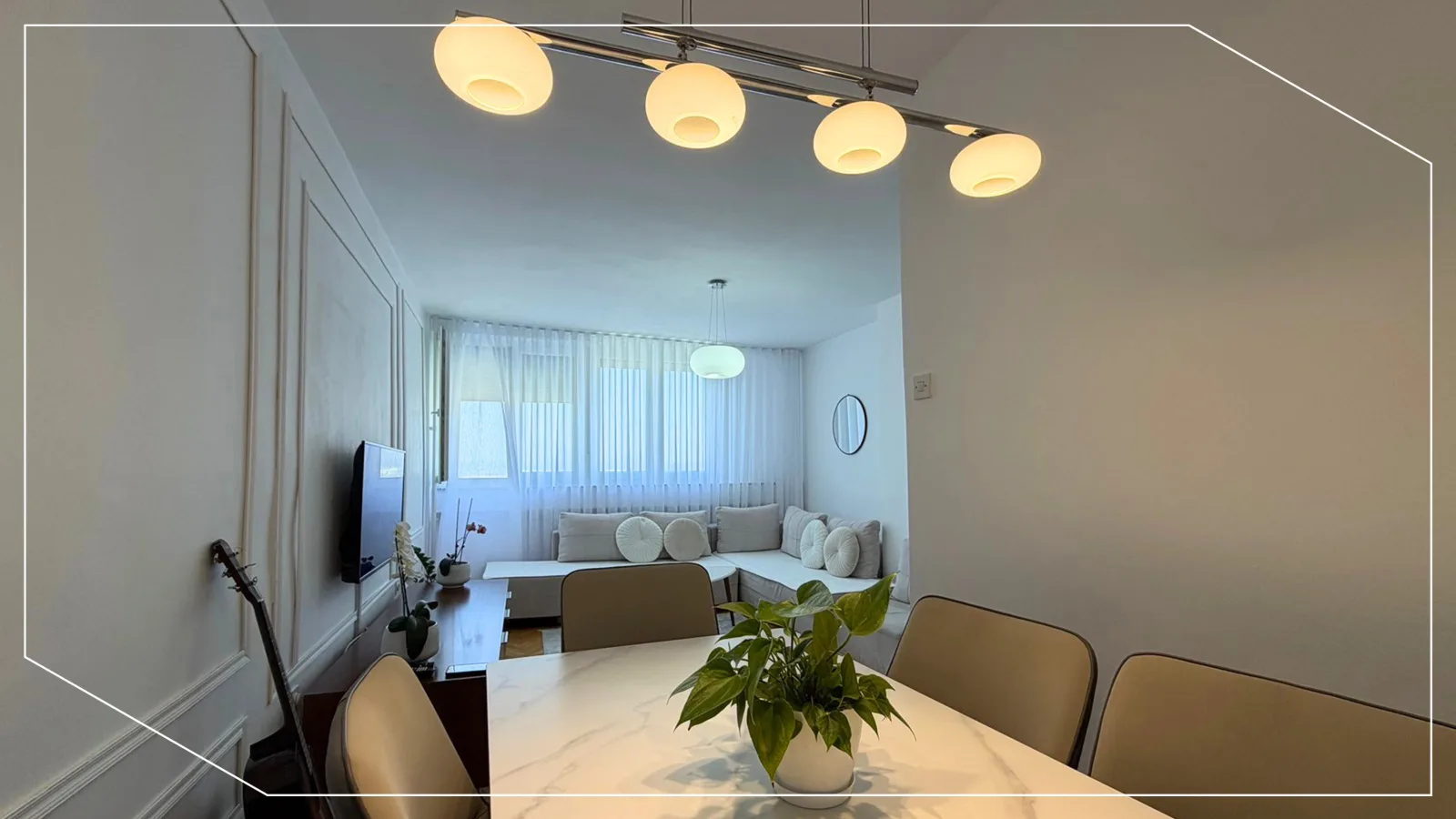 65m² Wohnung zur Miete / zum Verkauf in Bregu i Diellit, Pristina image 3