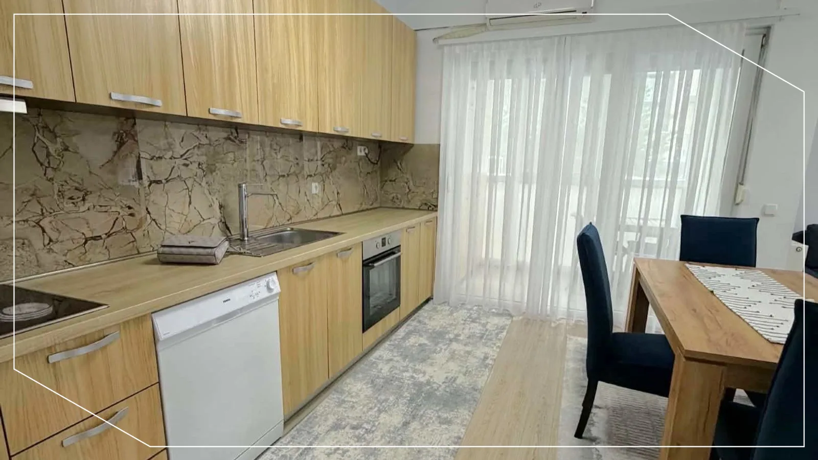 Apartment for rent on Rruga B, Prishtina image 2