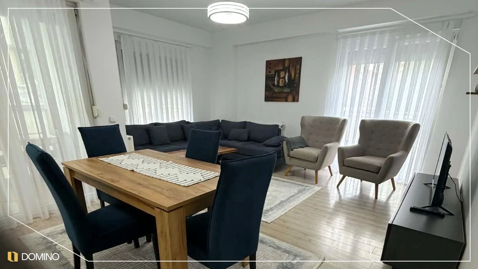 Apartment for rent on Rruga B, Prishtina image 1