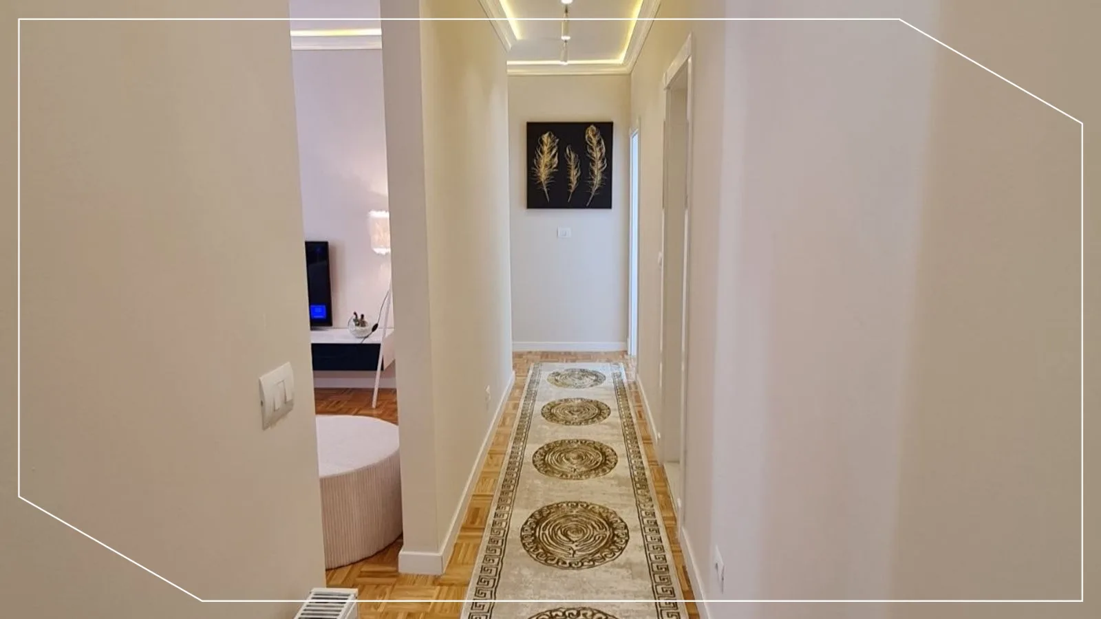 190m² Penthouse zur Miete in Prishtina e Re, Prishtina image 3