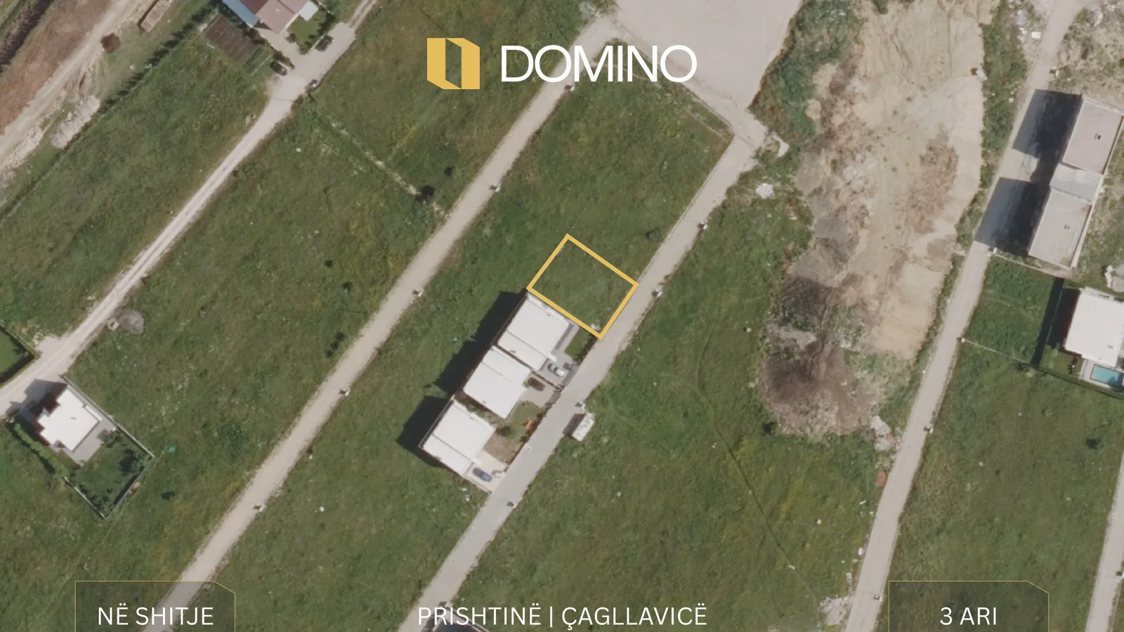 Land for sale, 3 ares, in Çagllavicë, Prishtina image 1