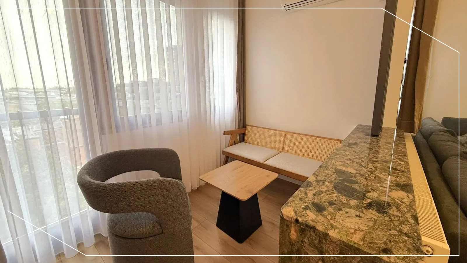 68m² Apartment for Rent in Dardania, Prishtina image 2