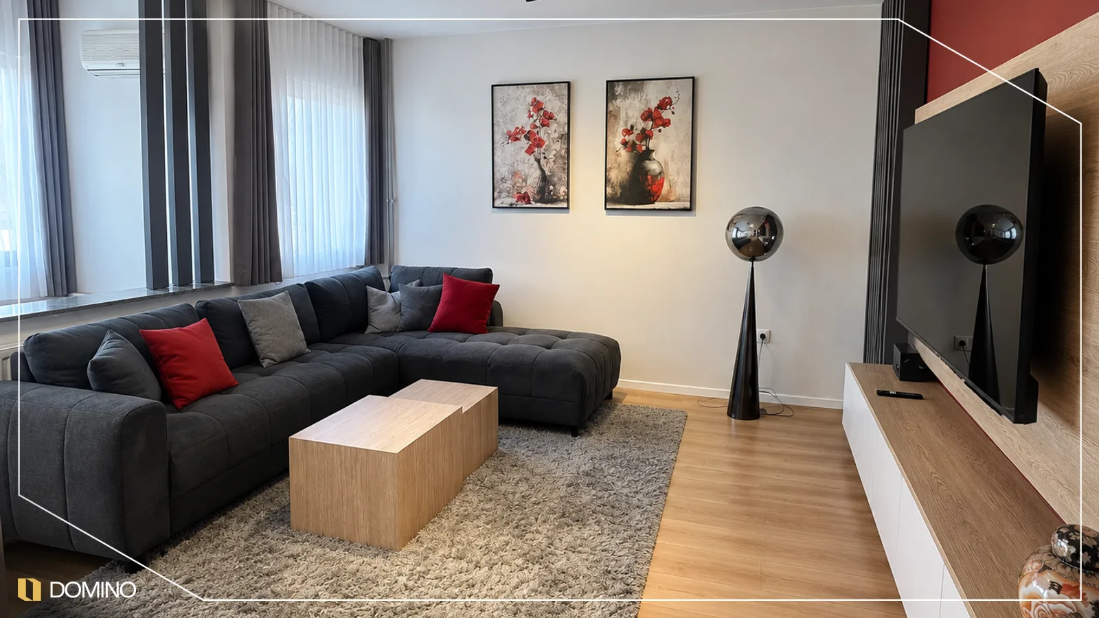 68m² Apartment for Rent in Dardania, Prishtina image 1