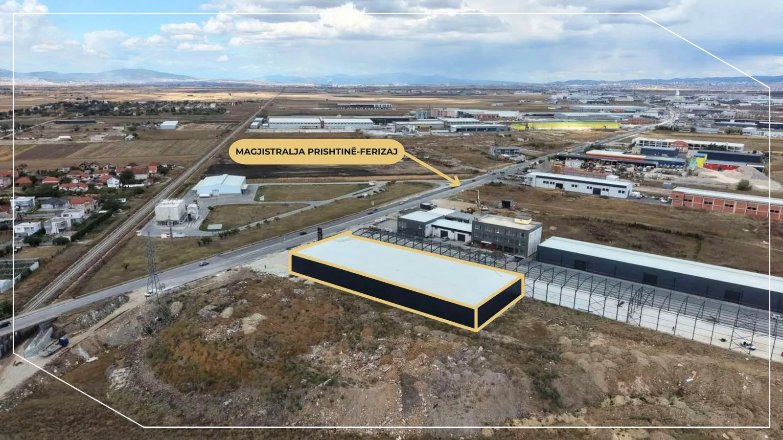 Depo me qira 3300m² në Lipjan image 2