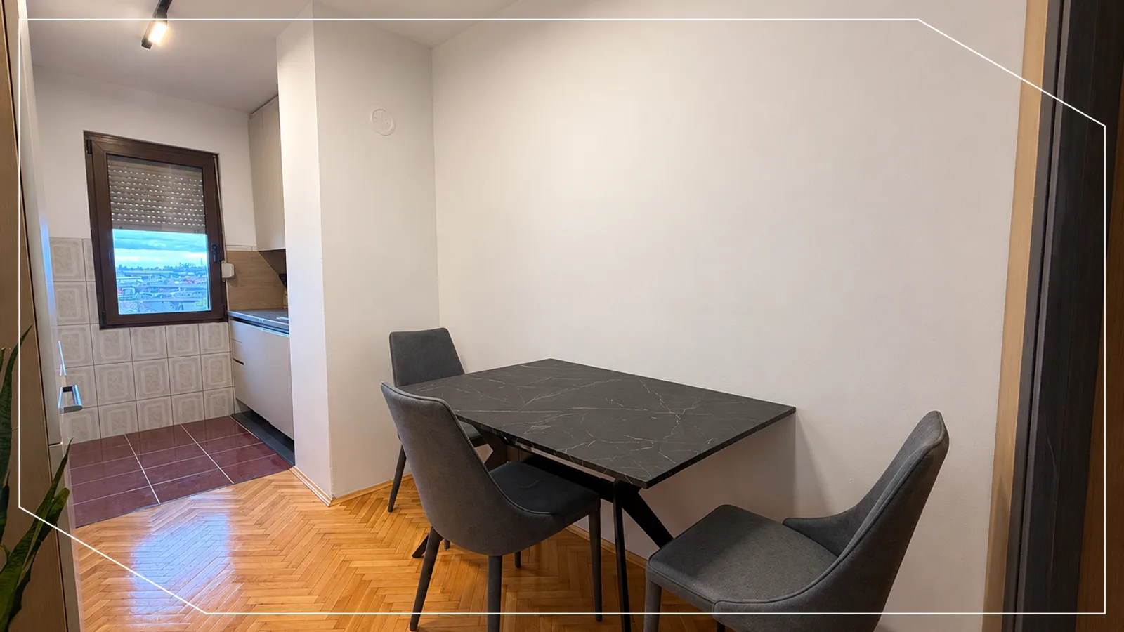 Banesë me qira 68m² në lagjen Dardania, Prishtinë image 3