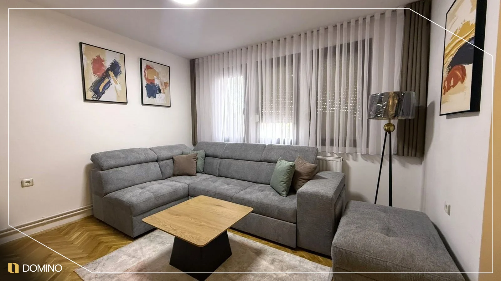 Banesë me qira 68m² në lagjen Dardania, Prishtinë image 1