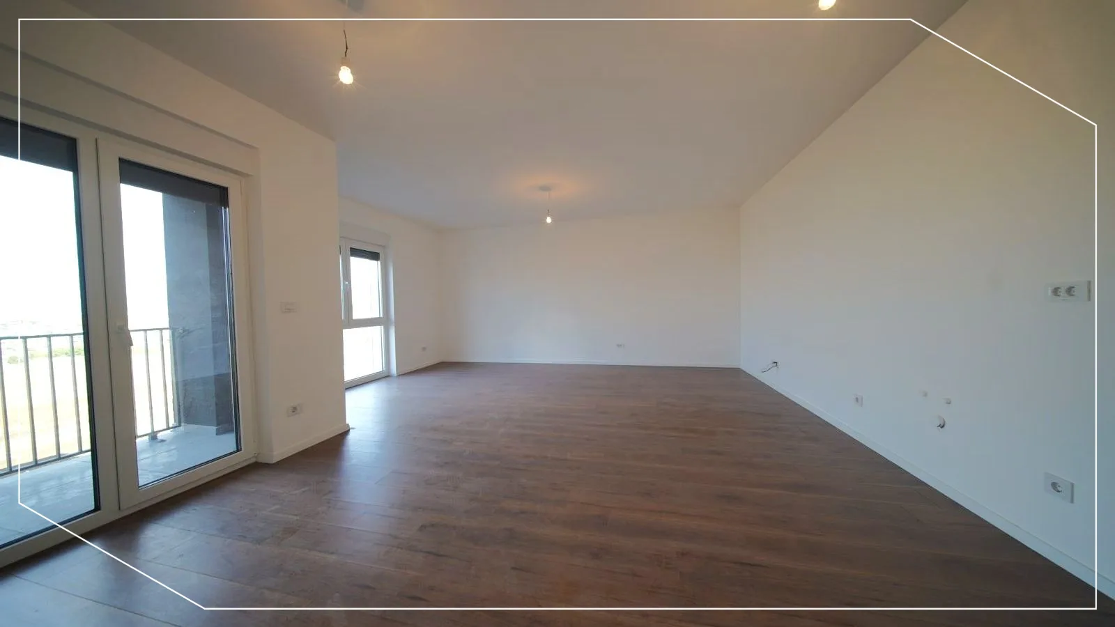 60,18m² Wohnung zum Verkauf in Arbëri, Prishtina image 2