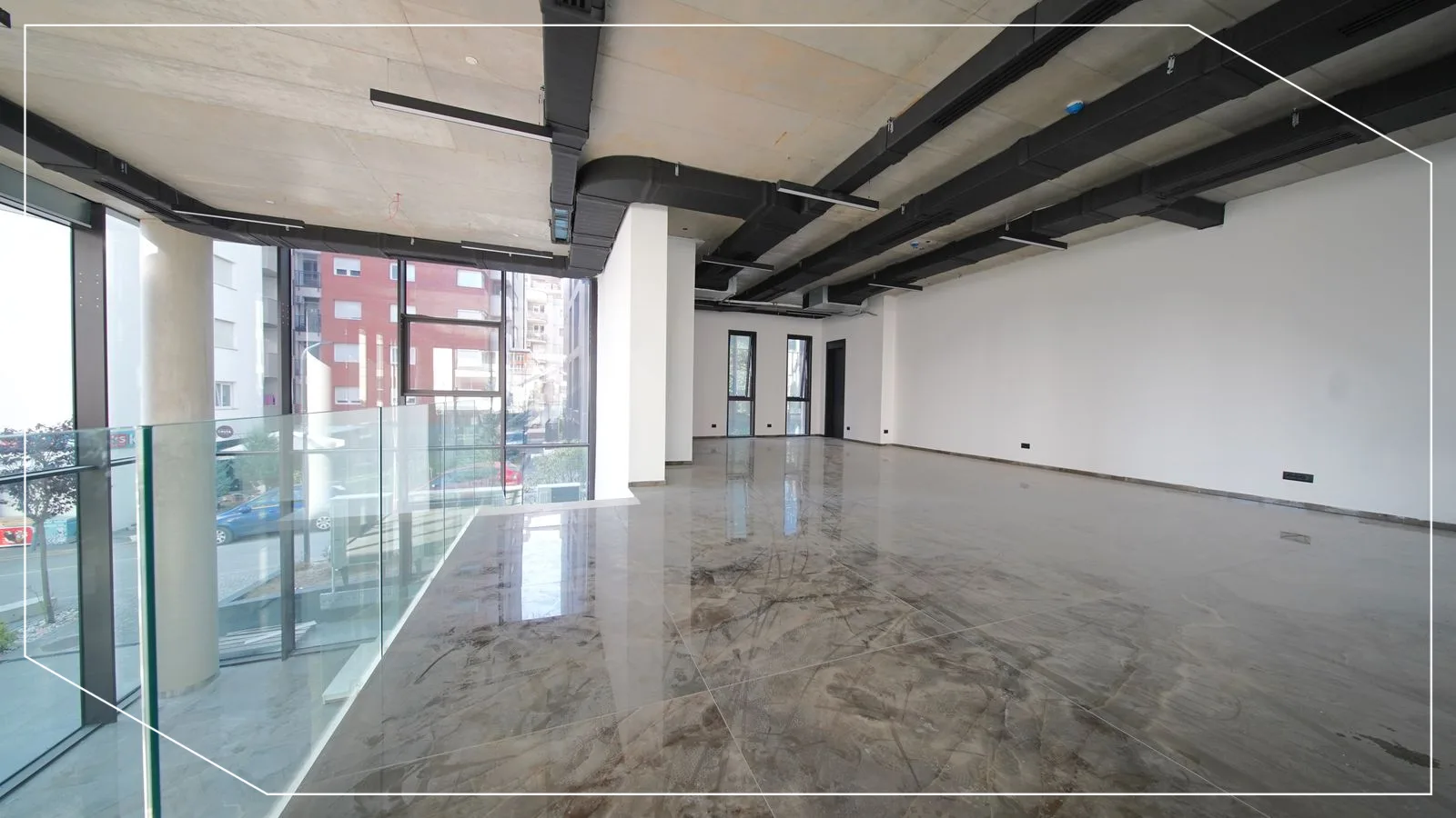 Lokal me qira 398,5m² në lagjen Muharrem Fejza, Prishtinë image 5