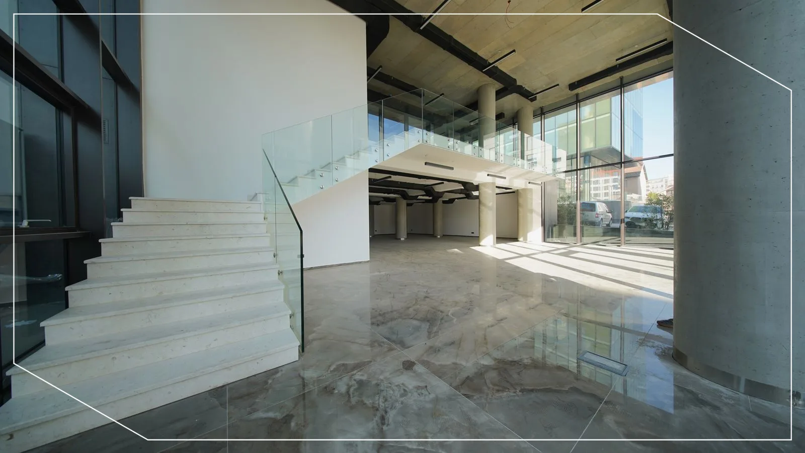 Lokal me qira 398,5m² në lagjen Muharrem Fejza, Prishtinë image 3