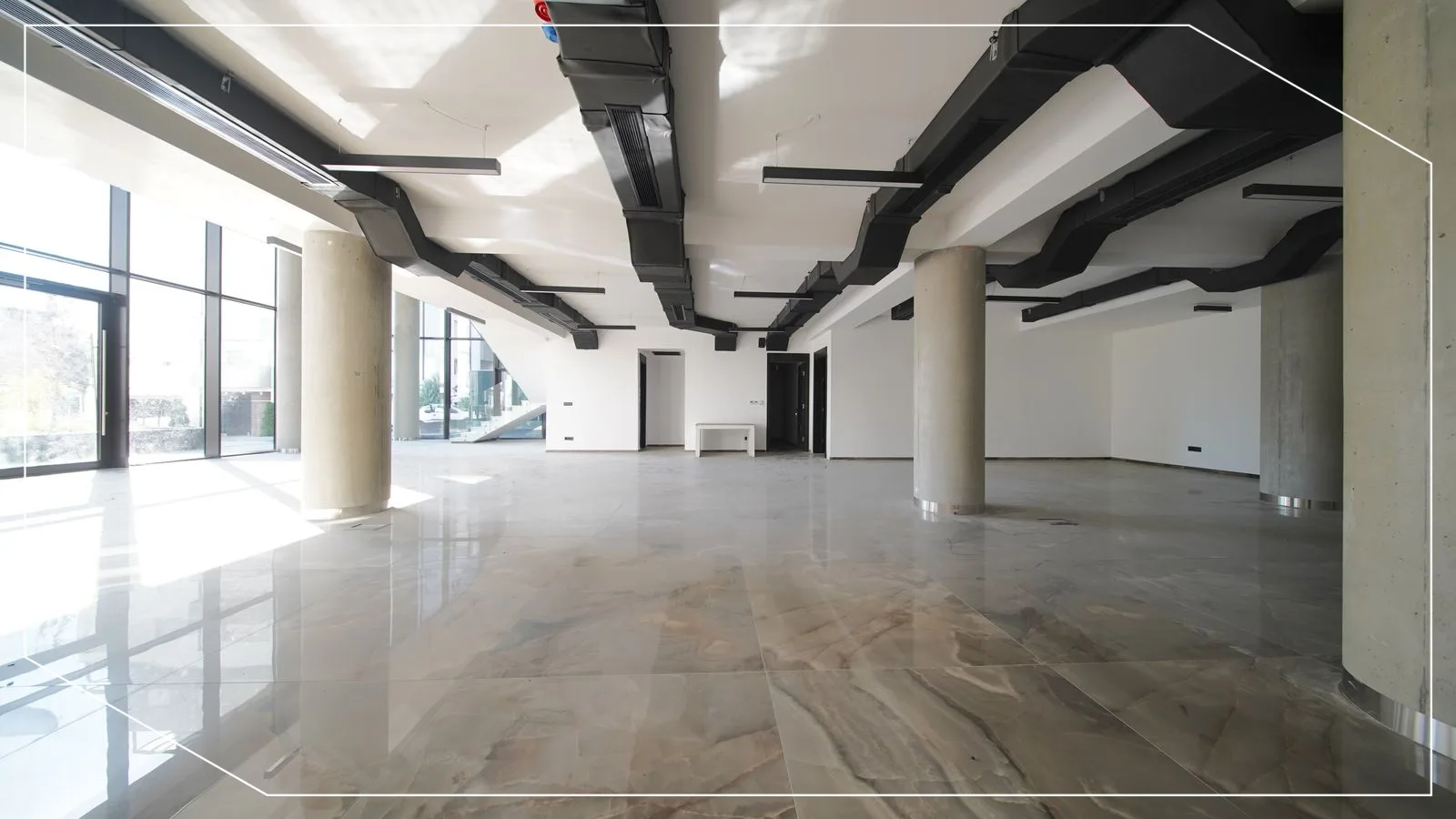 Lokal me qira 398,5m² në lagjen Muharrem Fejza, Prishtinë image 4