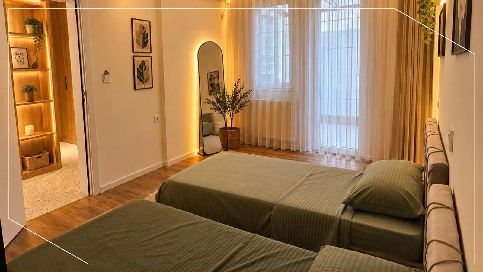 95m² Apartment for Rent in Te Qafa, Prishtina image 4