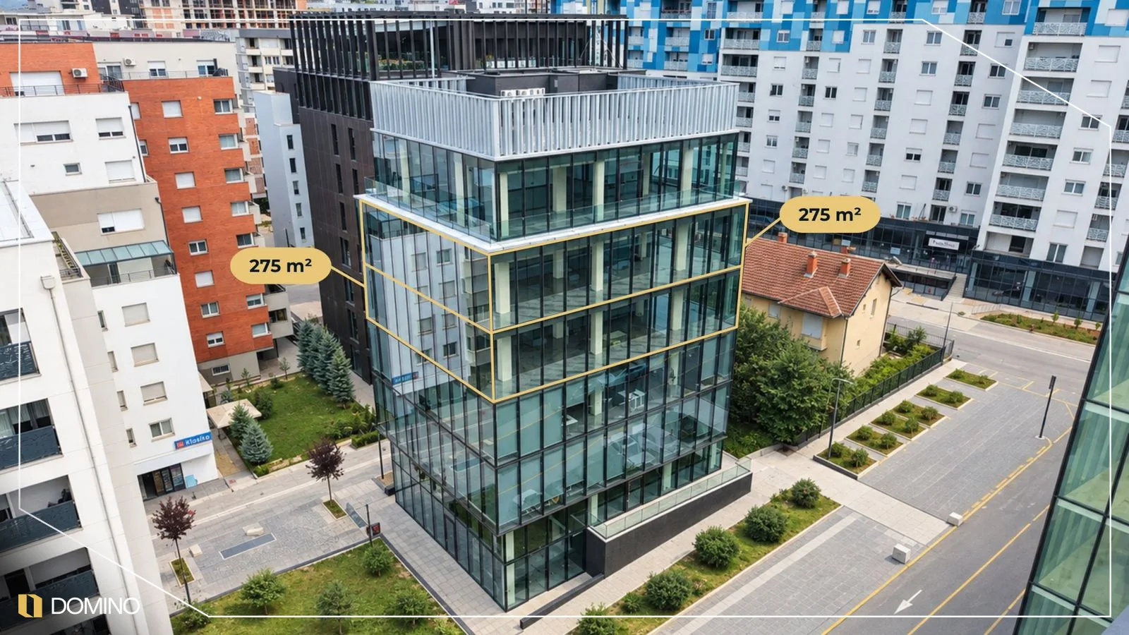 Office for Rent 275m² in Muharrem Fejza, Prishtina image 1