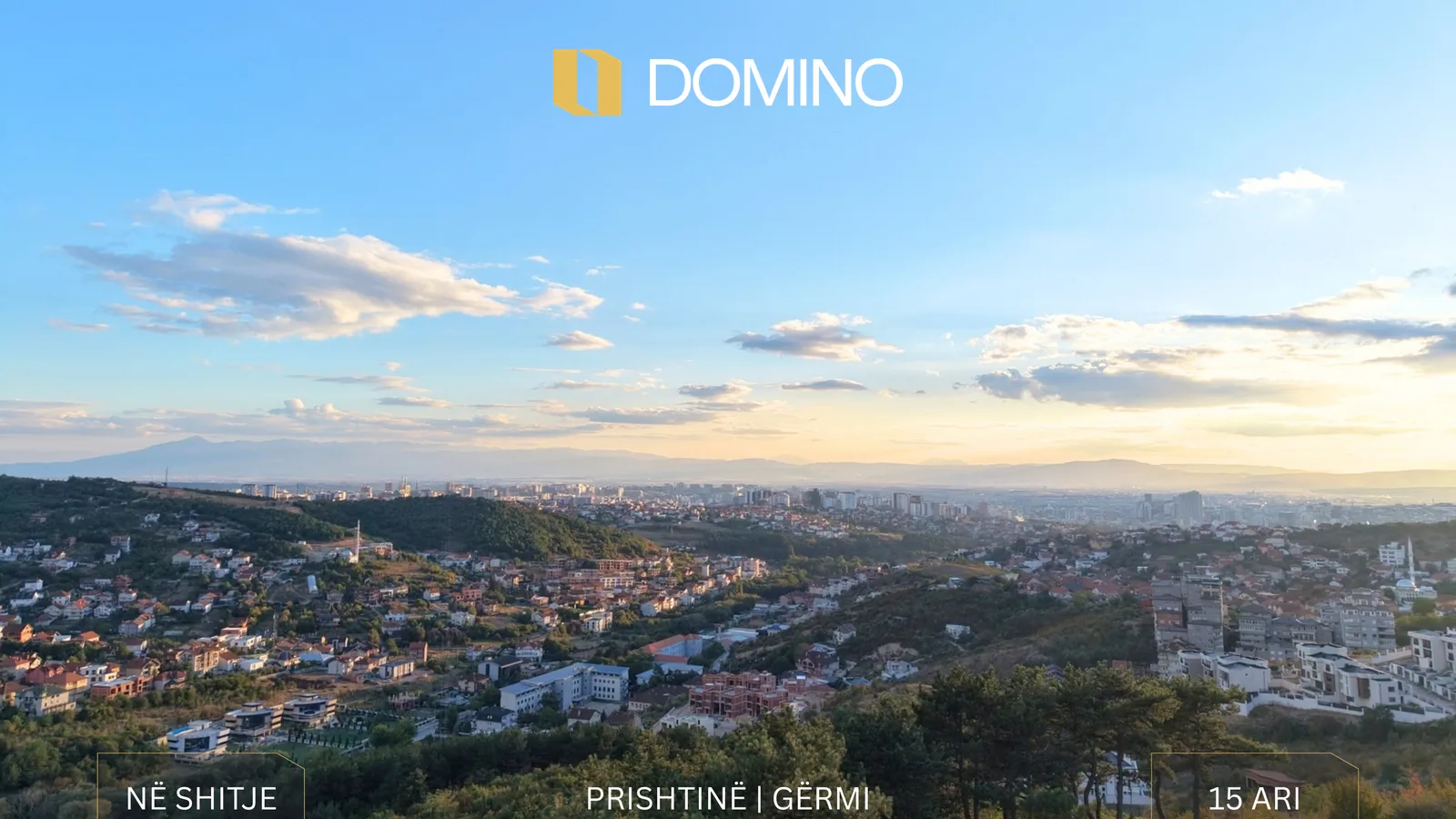 Grundstück zum Verkauf, 15 Ar in Gërmi, Prishtina image 1