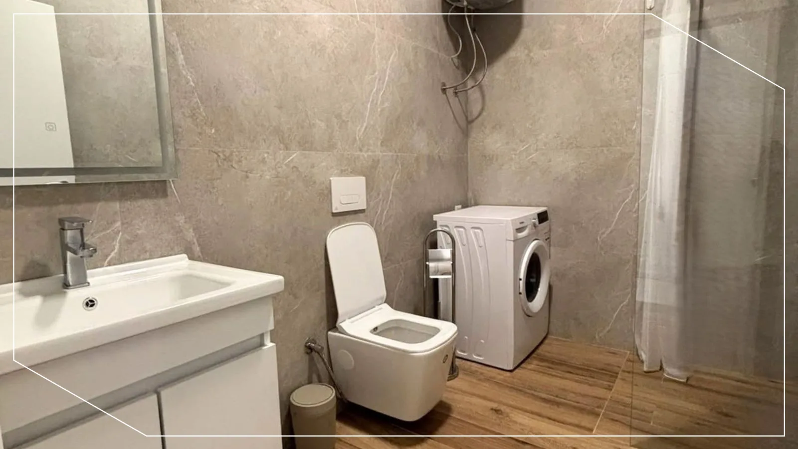 70m² Wohnung zur Miete in Veternik, Prishtina image 5