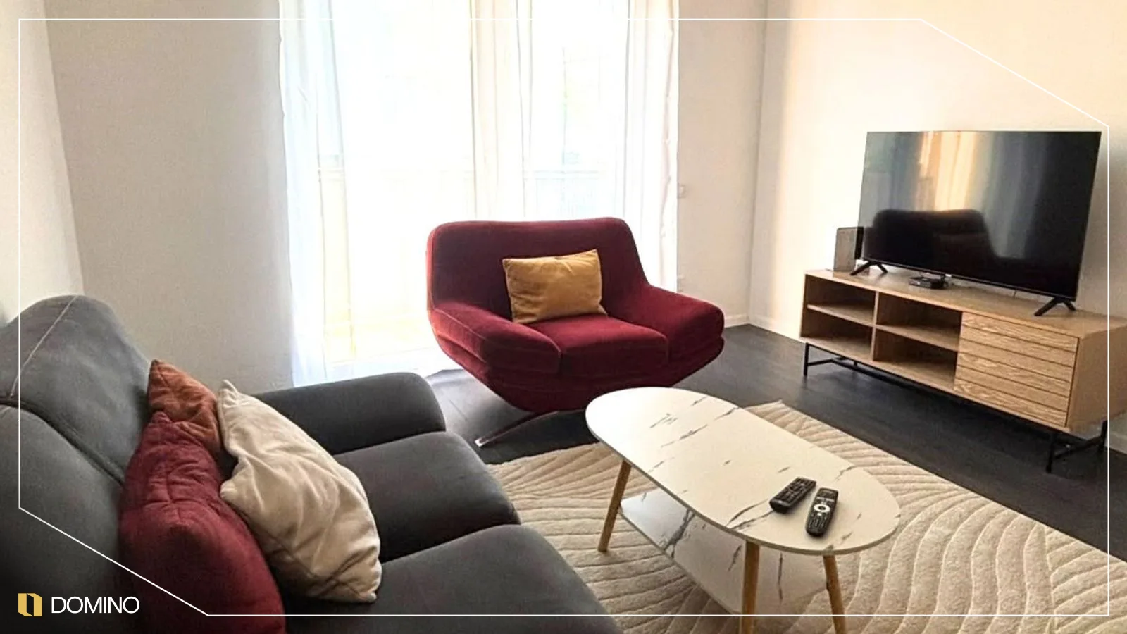 70m² Wohnung zur Miete in Veternik, Prishtina image 1