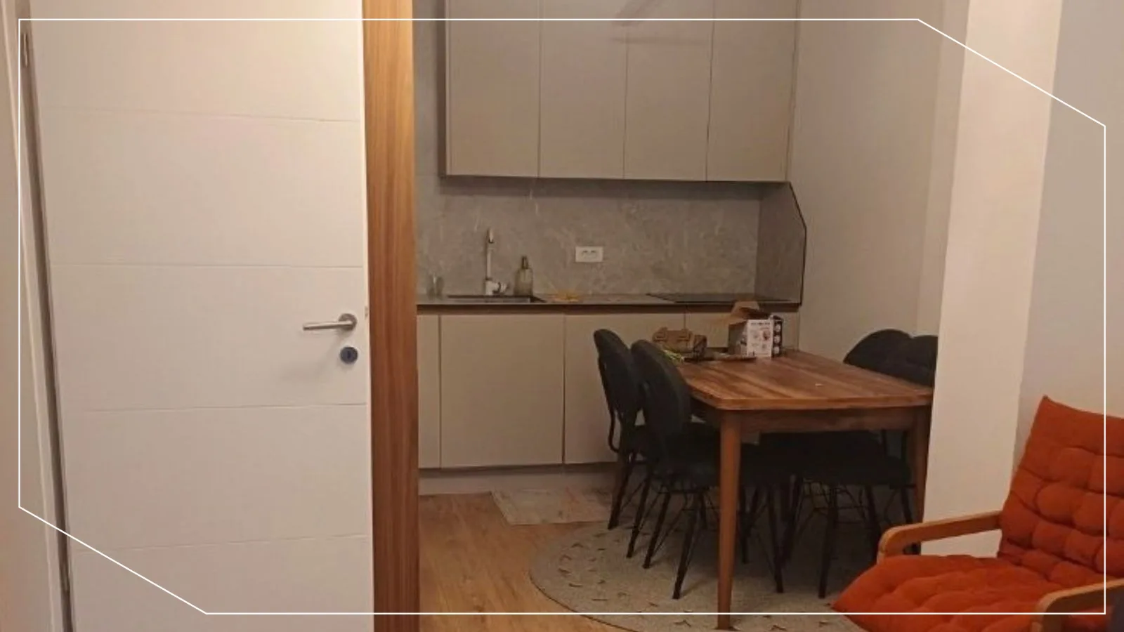 53m² Apartment for Rent in Kodrina, Prishtina image 2